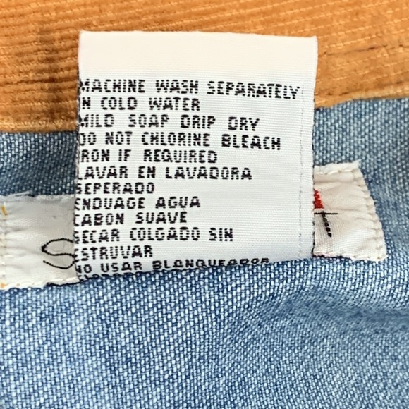 Scarlett blue denim midi dress size 13/14 - Picture 6 of 6